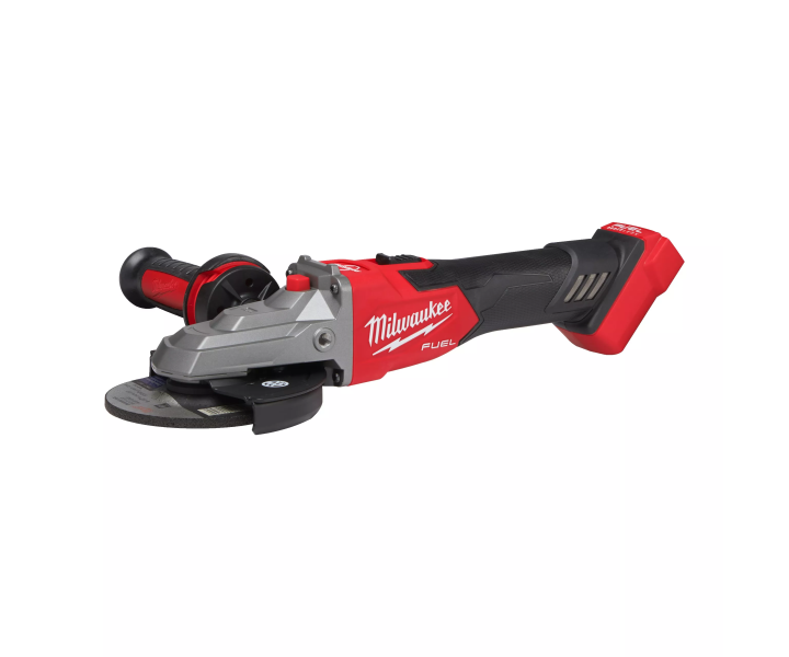 Аккумуляторная угловая шлифмашина Milwaukee M18 Fuel FSAG125X-0X (профессиональная) - фото №3