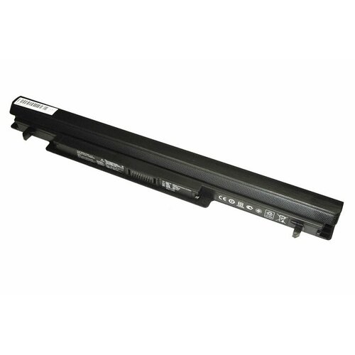 Аккумулятор для ноутбука Asus K46, K56, A46, A56, S46, S56 Series. 15V 2600mAh A41-K56, A31-K56 asus клавиатура asus k46 k46c k46ca k46cb s405c s46c плоский enter черная без рамки