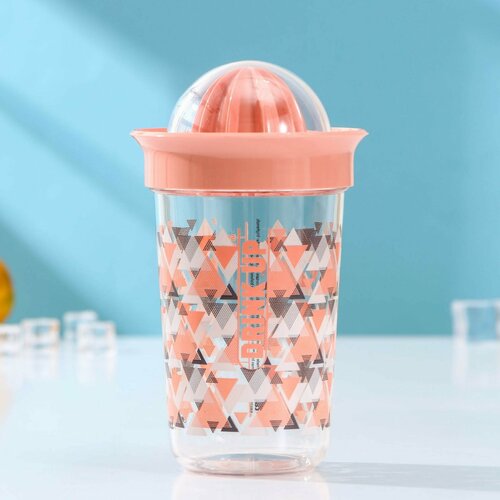 Соковыжималка для цитрусовых ручная Сомбреро 600 мл 111119 см тритан цвет микс 90200₽