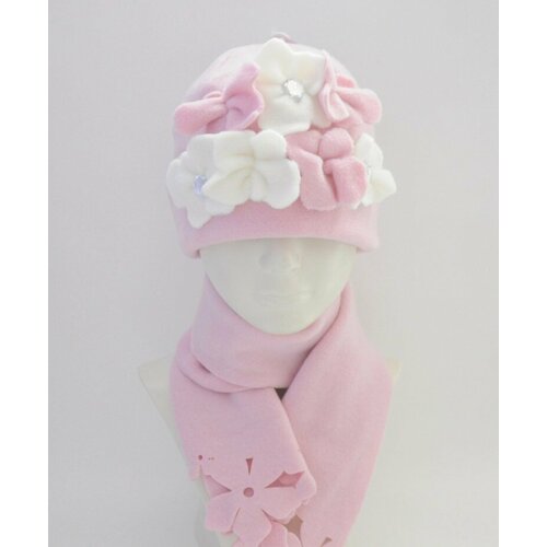 фото Шапка pupill, размер 48-50, мультиколор