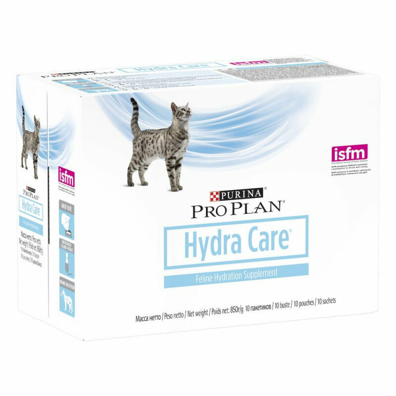 HC Hydra Care для увеличения потребления воды пауч 85г Pro Plan Veterinary Diets - фото №16