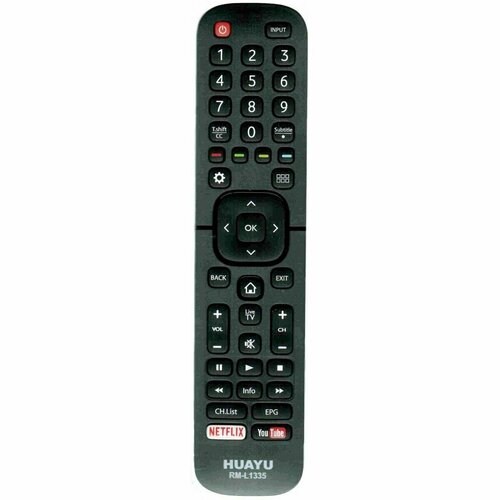 Пульт для Hisense RM-L1335 (Dexp, Dns) пульт ду для tv akai bbk en 31907