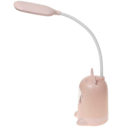 Лампа офисная REXANT Click Lite 609-004, 6 Вт, розовый - фотография № 20