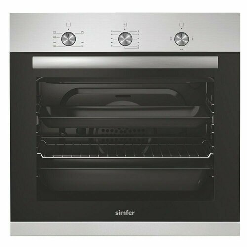 Духовой шкаф газовый Simfer B6GM12016 3929000₽