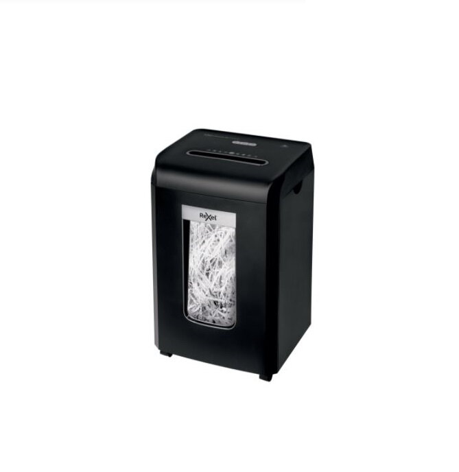 Шредер Rexel Promax QS 18/38 S EU черный (секр. Р-2)/ленты/18лист./38лтр./скрепки/скобы/пл. карты — фото 2