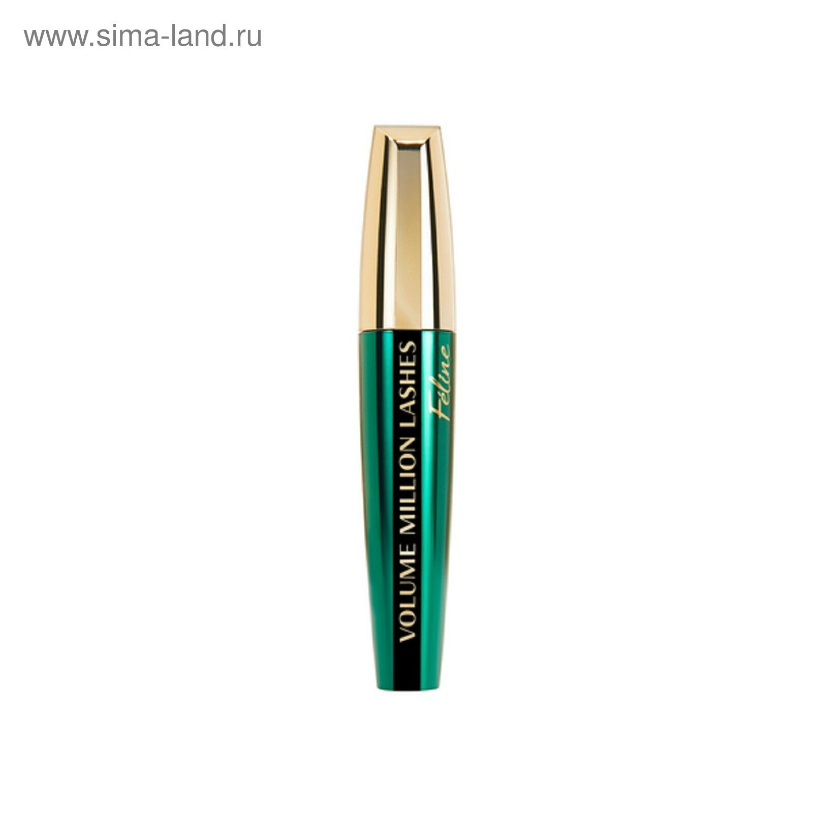 Тушь для ресниц Volume Millions Lashes Feline, цвет экстра чёрный