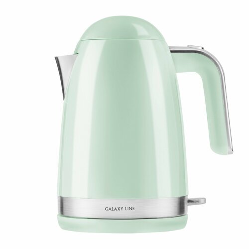 Чайник электрический GL 0332 пластик колба металл 17 2200 Вт зелёный 528500₽