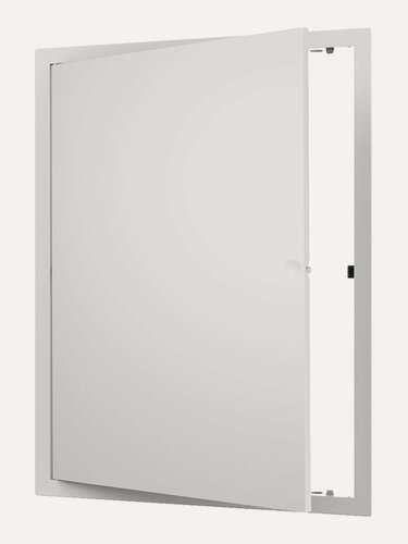 Изображение товара Люк ревизионный EVECS L3040N, ABS-пластик, 30x40 см, нажимной механизм, белый