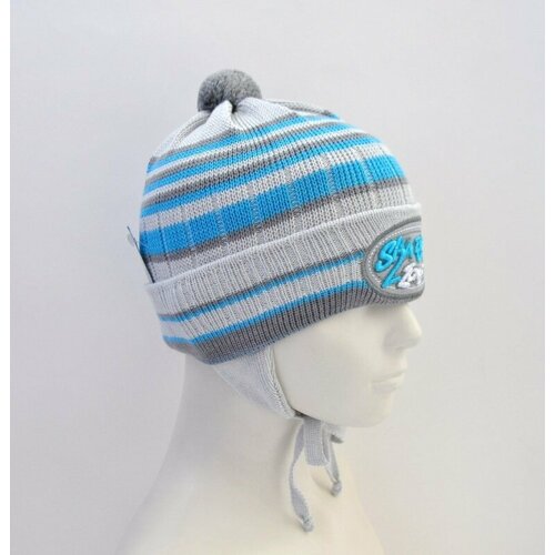 фото Шапка grans, размер 48-50, мультиколор