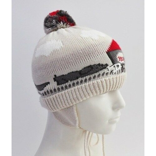 фото Шапка achti, размер 44-46, мультиколор