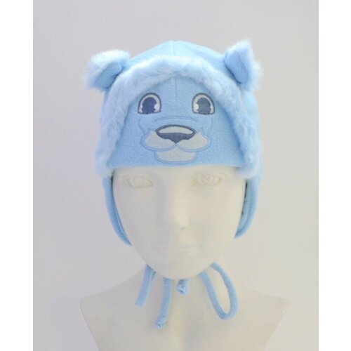 фото Шапка tutu, размер 44-46, мультиколор