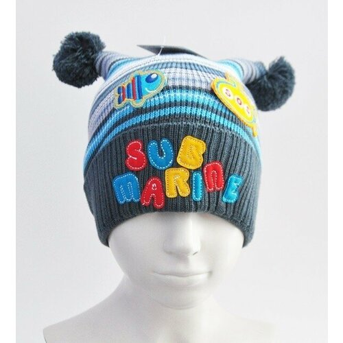 фото Шапка kolad, размер 46-48, мультиколор