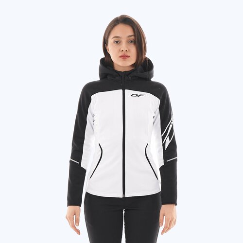 фото Куртка dragonfly, размер m, черный, белый