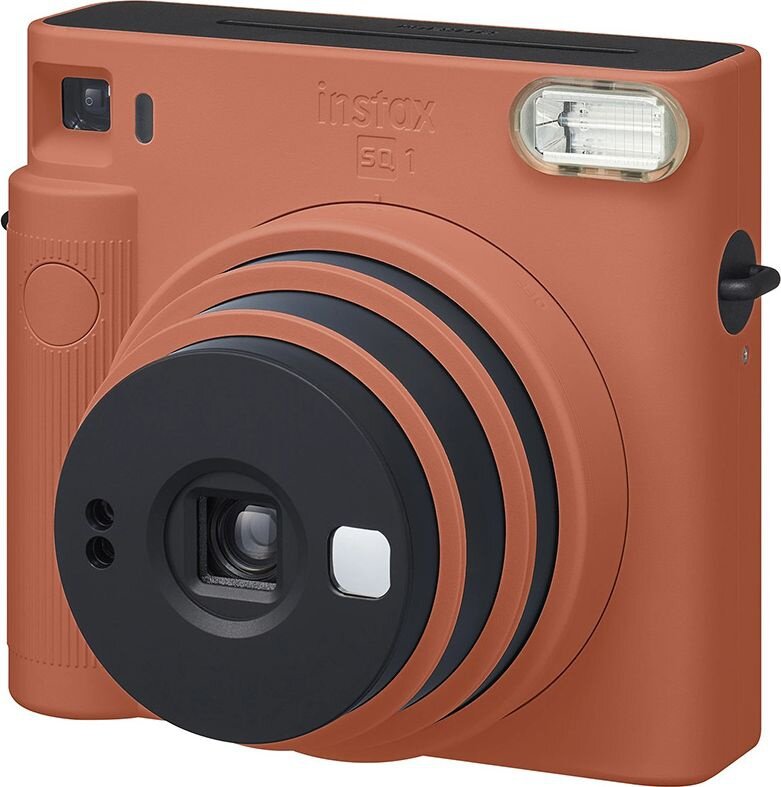 Моментальная фотокамера Fujifilm Instax SQUARE SQ1 Orange