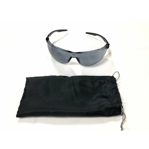 Очки защитные для стрельбы, противоосколочные, ударопрочные BRIZK (черные) очки защитные черные блистер