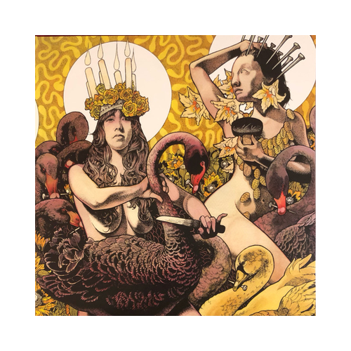 Baroness - Yellow & Green, 2LP Gatefold, Yellow Green Marbled LP