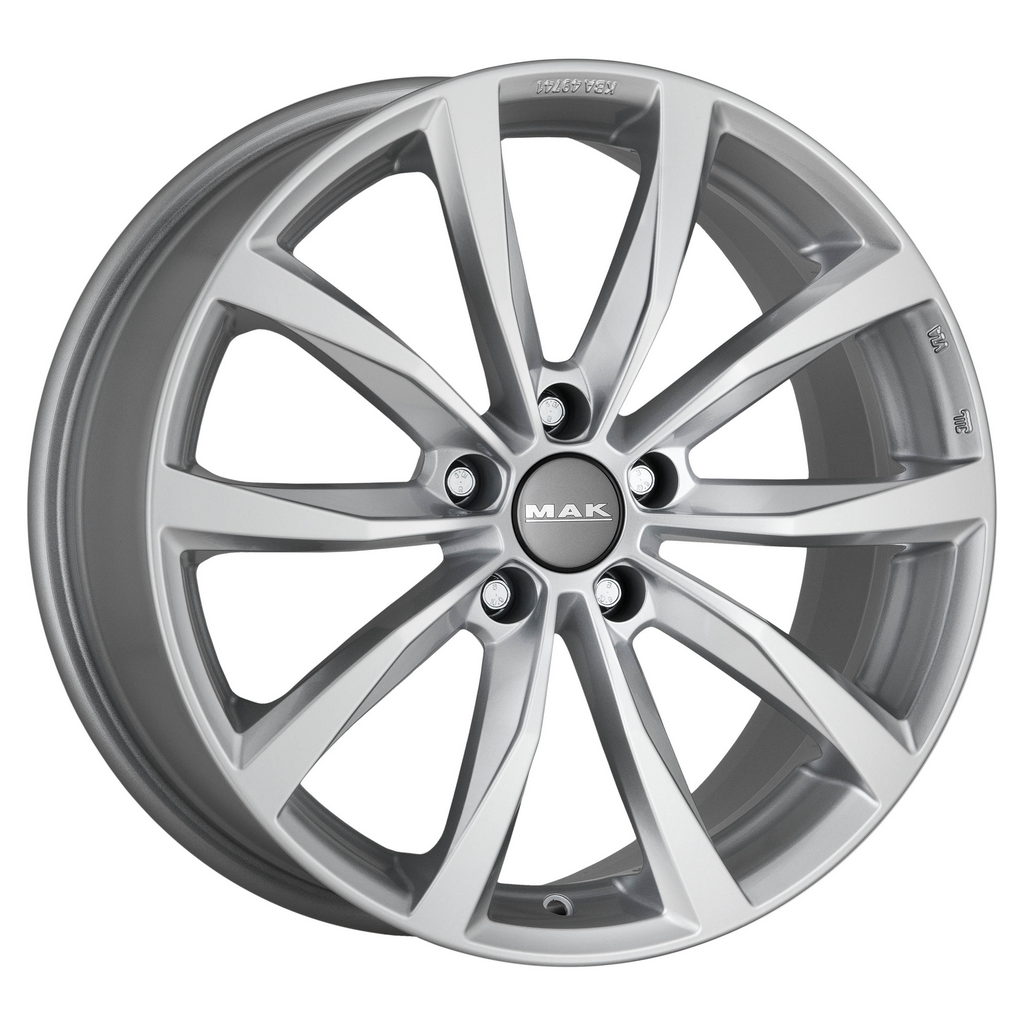 Диски MAK MAK F7570WFSI48FO4X R17 5x114,3 7,5J ET48 D67,1 MAK Wolf Silver