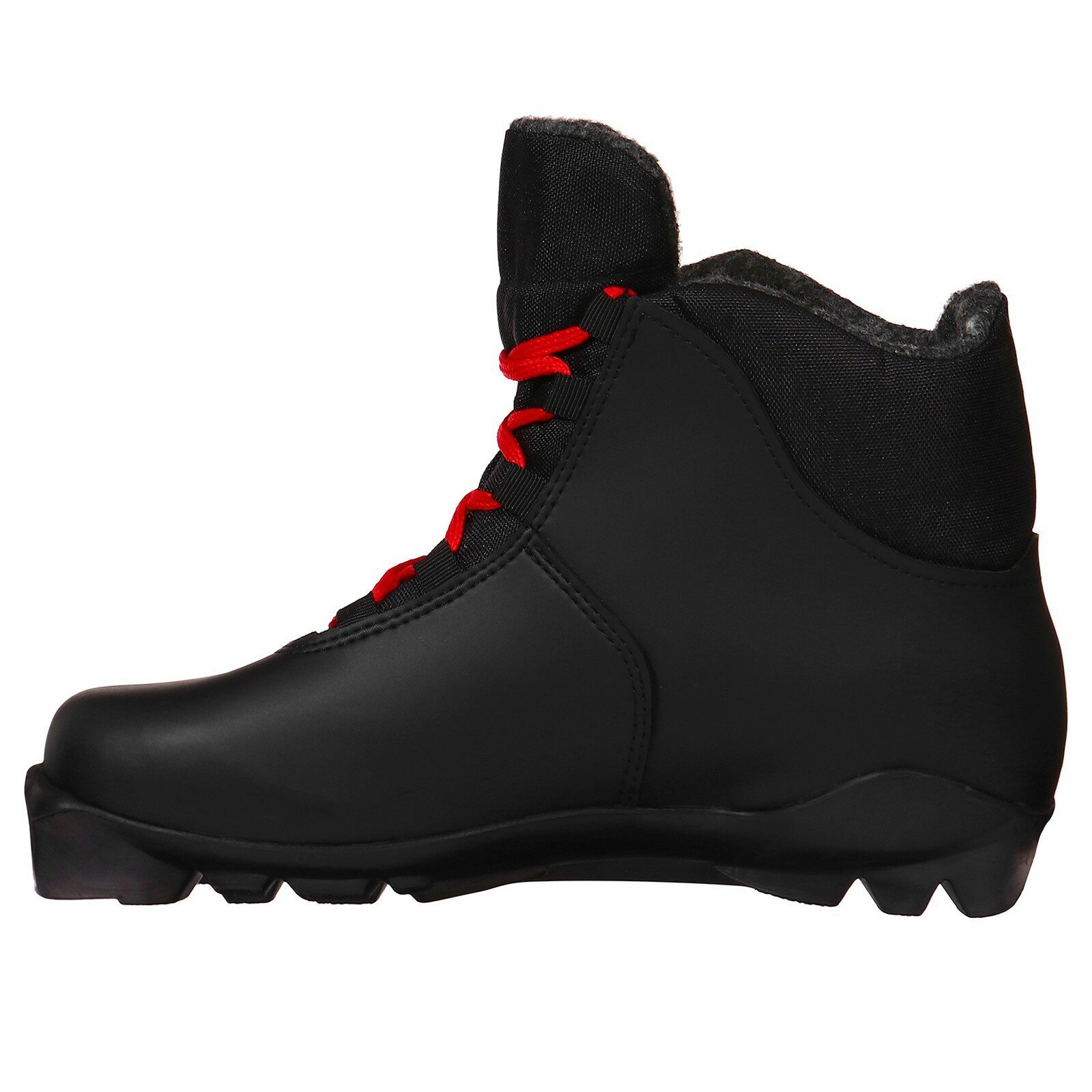 Ботинки лыжные Winter Star classic, SNS, размер 41, цвет чёрный, красный