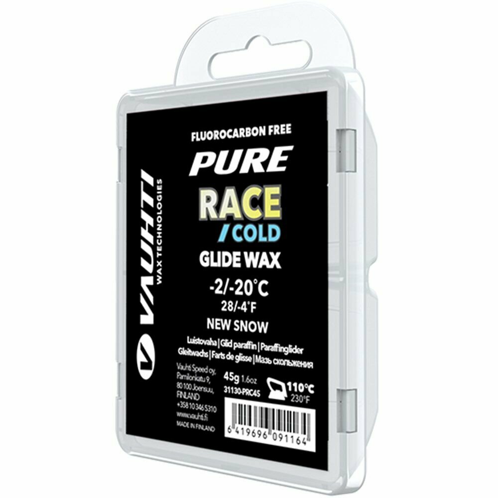 Парафин VAUHTI PURE RACE NEW SNOW COLD -2 -20