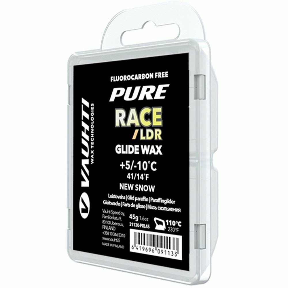 Парафин VAUHTI PURE RACE NEW SNOW LDR +5 -10