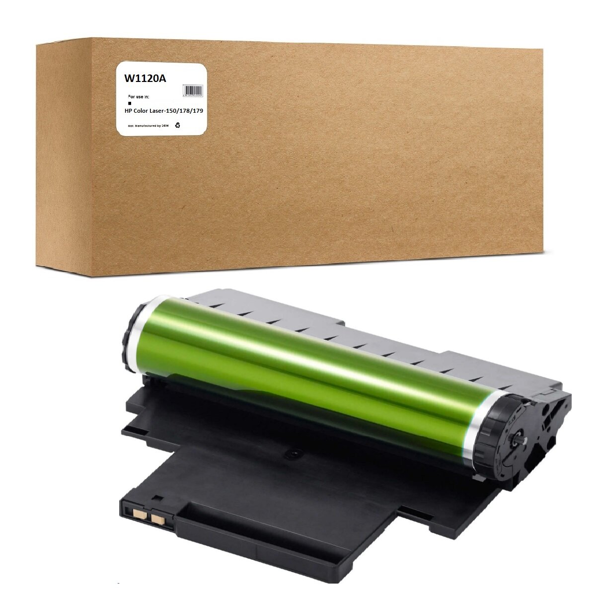 Драм-картридж W1120A для HP Color Laser-150/178/179 16K Black Compatible