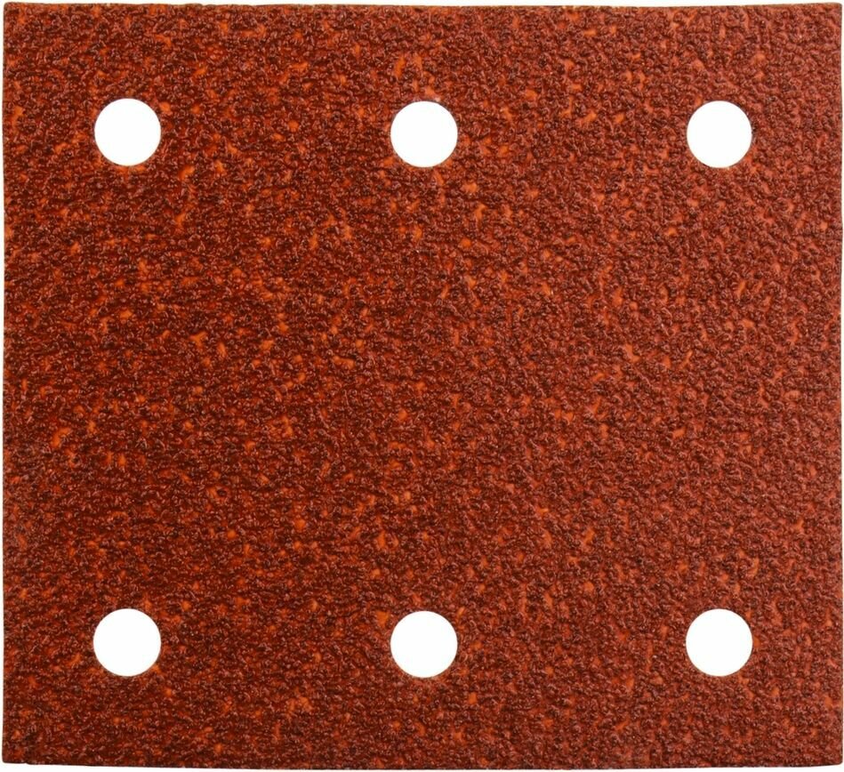 Бумага шлифовальная на липучке 114х102 мм, A120, 10 шт. Makita D-58702