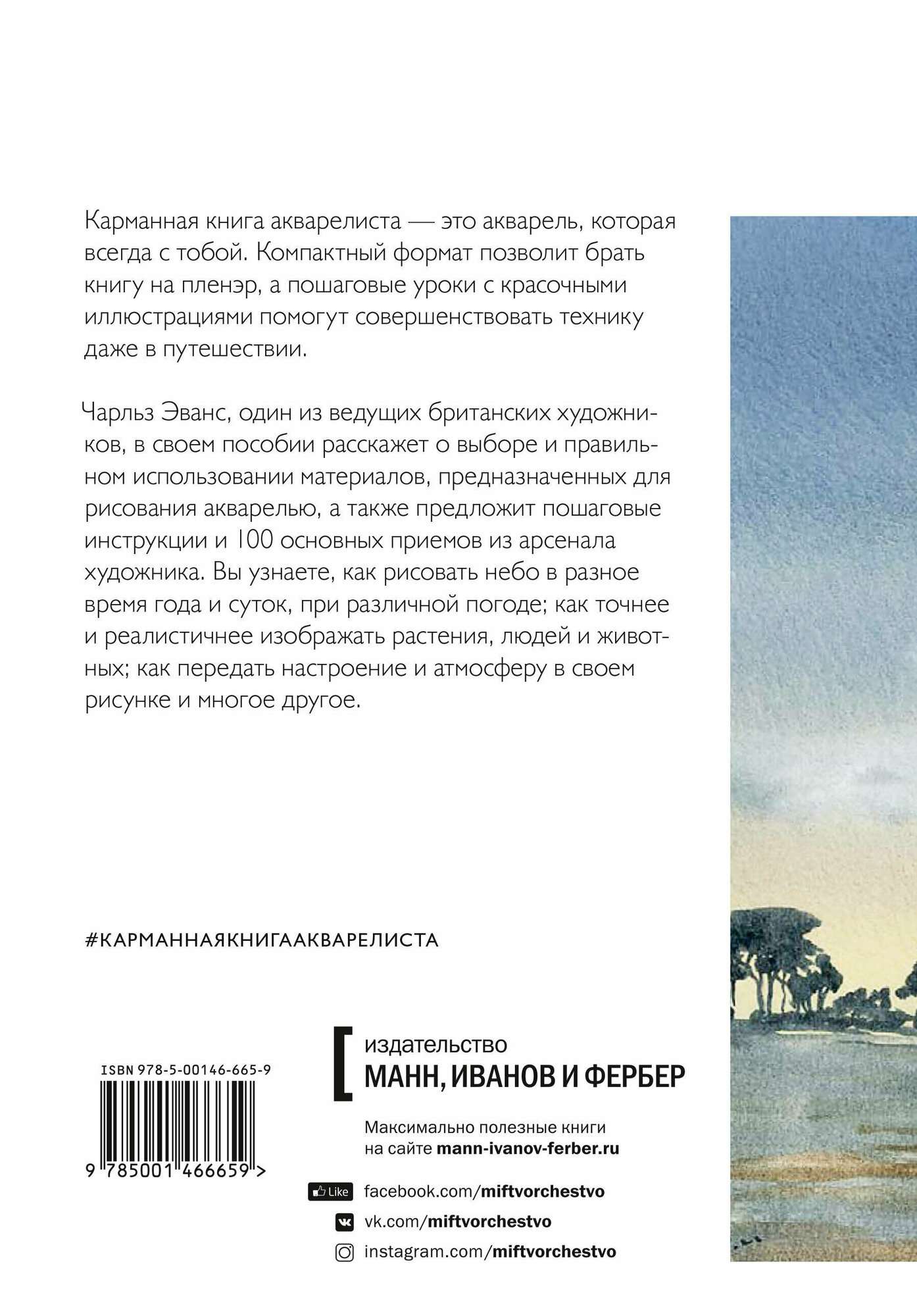 Карманная книга акварелиста.100 основных приемов - фото №8