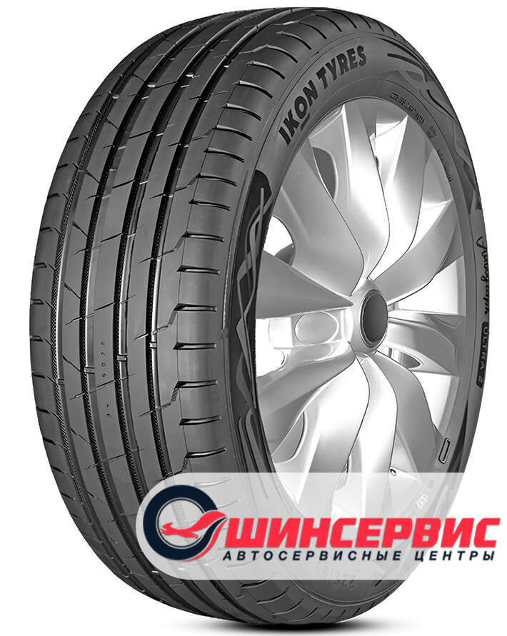 Ikon Tyres 275/40 R20 Autograph Ultra 2 SUV 106Y