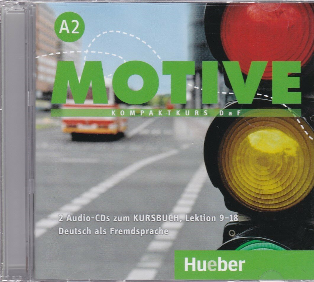 Motive A2, CDs zum Kursbuch, Lektion 9–18