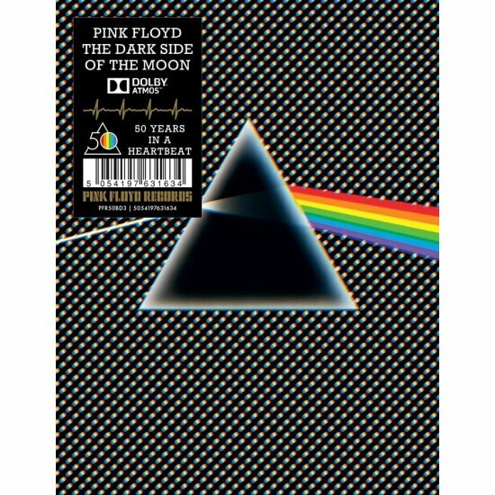 Диск Blu-Ray Warner Music Pink Floyd - The Dark Side Of The Moon (50th Anniversary) (2023 Remaster)