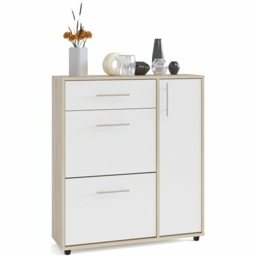 Шкаф для обуви Мебельная Фабрика сокол ТП-4 Дуб сономабелый 9575₽