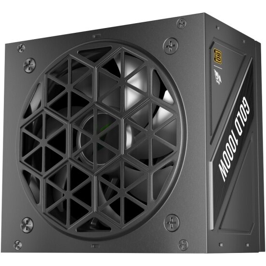 Блок питания 1STPLAYER NGDP 1000W Black Gold ATX3.1 HA-1000BA4