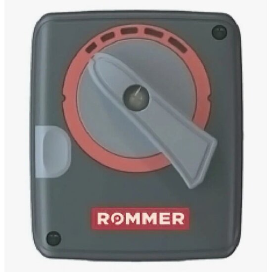 Сервопривод Rommer 24V c регулировкой по сигналу 0-10V, 60s, 120s/90°