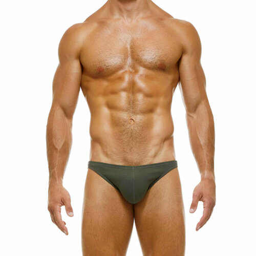 Трусы MODUS VIVENDI Organic - Low Cut Brief, размер S, хаки