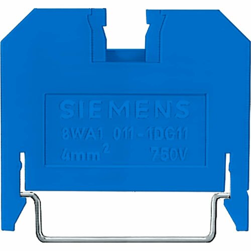 Клемма термопластиковая Siemens 8WA1011-1BG11 доска samura термопластиковая 38х25х0 2 см фиолетовая