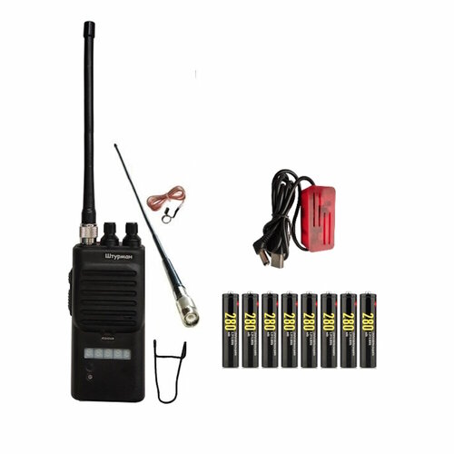 Штурман-230М2 - носимая AMFM cb радиостанция 1850000₽