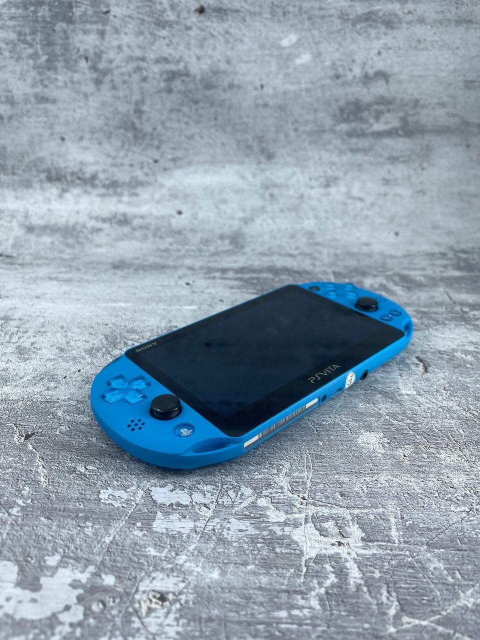 Оригинальная Sony PS Vita Slim Blue(Прошивка Hen) Новая