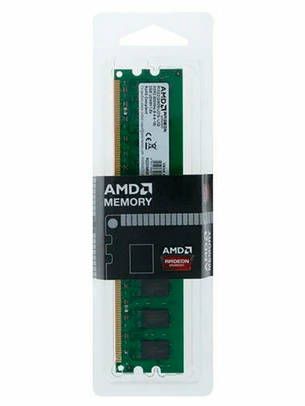 Модуль памяти AMD DDR2 - 2Гб 800, DIMM, Ret - фото №7