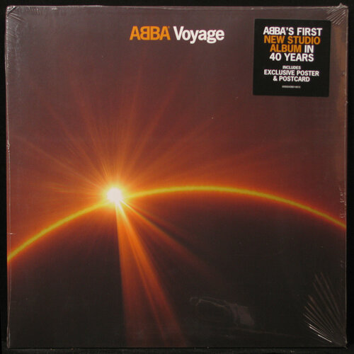 Виниловая пластинка Universal Abba – Voyage (+ poster) abba виниловая пластинка abba voyage white