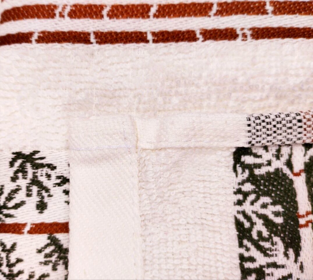 Набор полотенец 2 шт. Токио из махровой ткани 50х80, 30х50 см, белый цвет