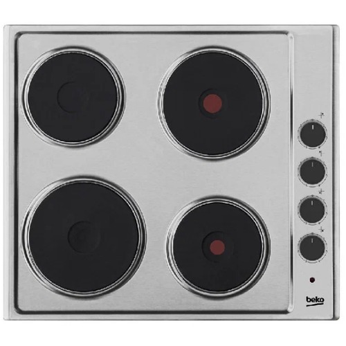 Электрическая варочная панель Beko HIZE64101X нержавеющая сталь 1499000₽