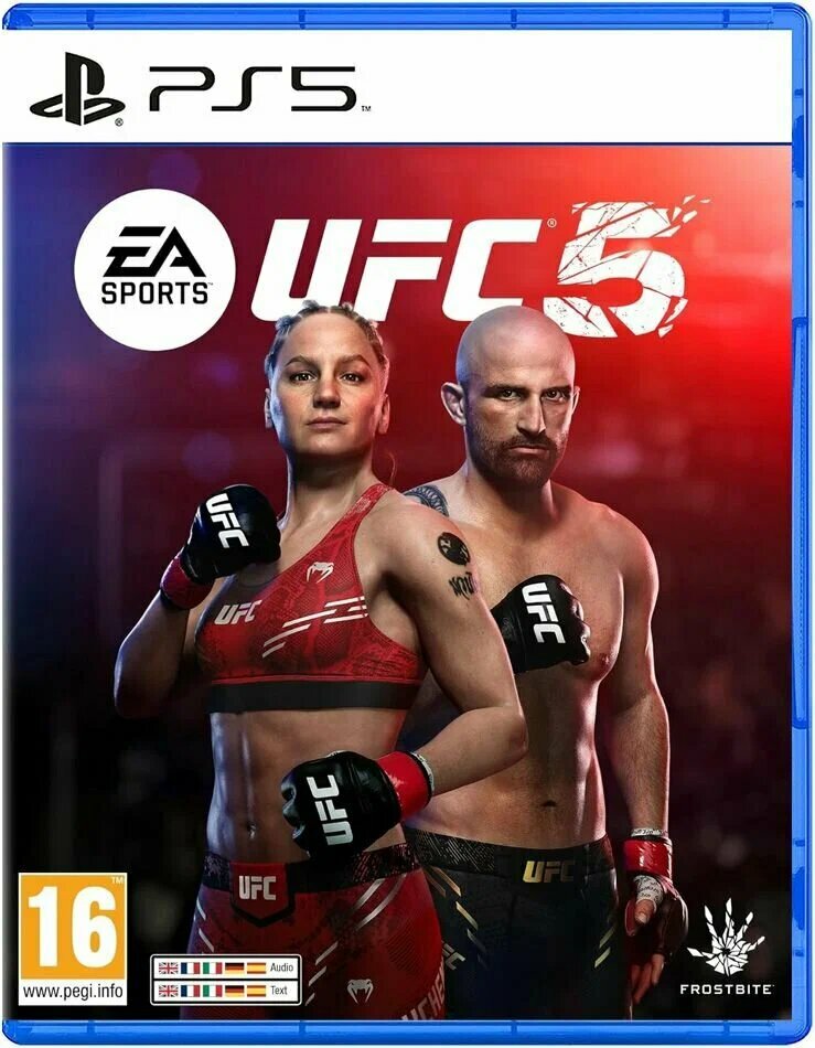 EA SPORTS UFC 5 Ultimate Fighting Championship 5 для PlayStation 5 (PS5)