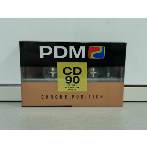 Аудиокассета PDM CD90