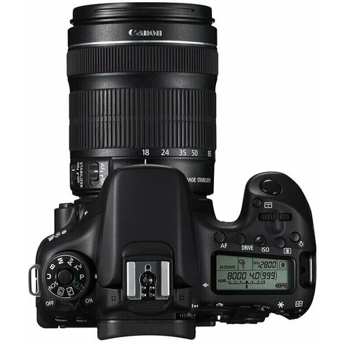 Фотоаппарат Canon EOS 70D Kit EF-S 18-135mm f35-56 IS STM 9799000₽