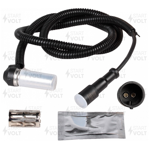 Стартвольт VS-ABS 0701 l=1000mm d20.6mm угловой + втулка, смазка\ man, rvi, scania, iveco