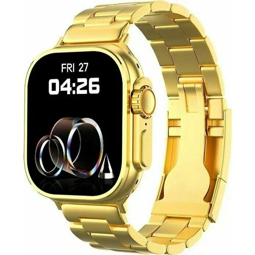 Смарт часы X-BO 8 Ultra PREMIUM Series Smart Watch Android золотой 2799₽