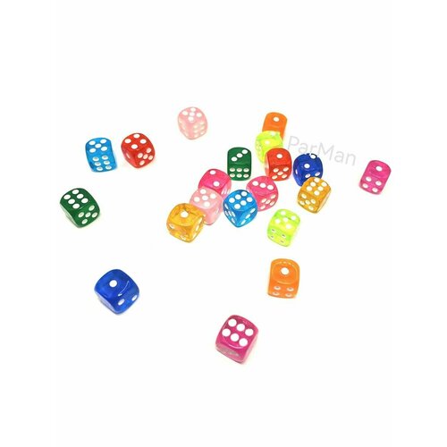 Игральные кости 16 мм 