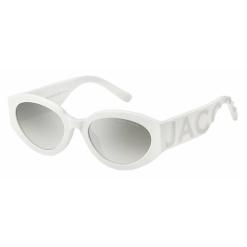 Солнцезащитные очки MARC JACOBS, белый, серый