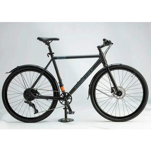 Велосипед Time Try ТT26110s 700C Алюминиевая рама 23 Гидравлический тормоз горный Для активного отдыха Взрослый Подростковый черно-оранжевый 2930000₽