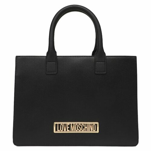 Сумка тоут LOVE MOSCHINO, черный